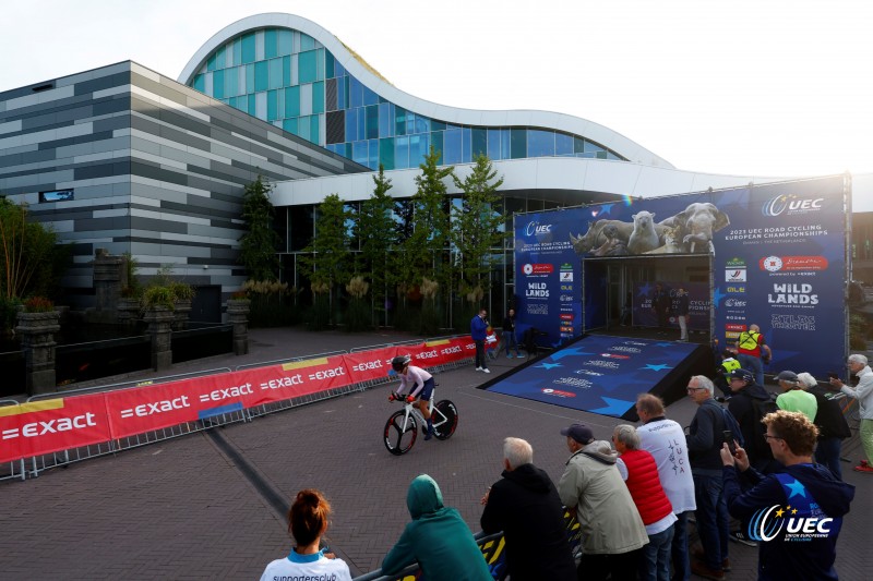 2023 UEC Road European Championships - Drenthe - Junior Women's ITT - Emmen - Emmen 20,6 km - 20/09/2023 - photo Luca Bettini/SprintCyclingAgency?2023